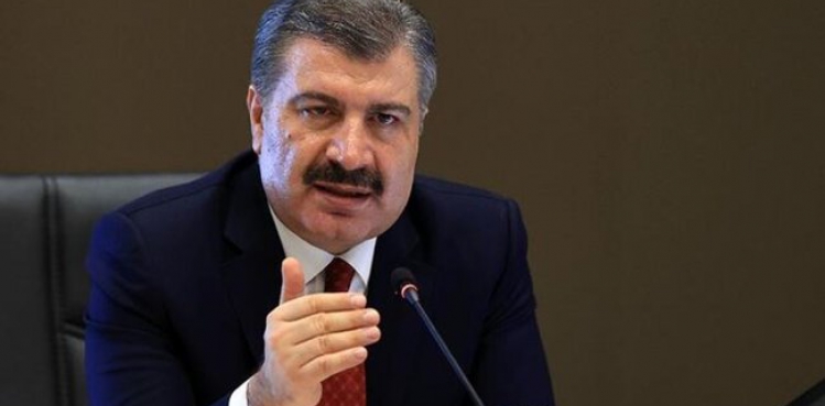 Koca: Salgın tüm ülkede tırmanışa geçti