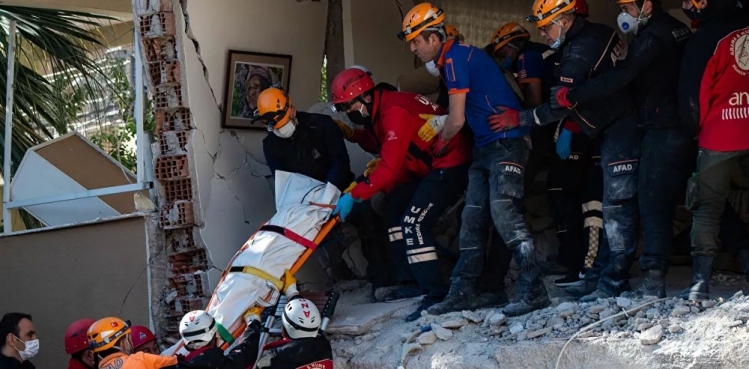 İzmir depreminde can kaybı 107'ye yükseldi