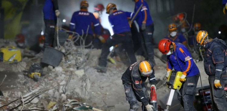 İzmir'de arama kurtarma çalışmaları sona erdi, can kaybı 114!