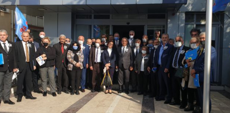 Demokratik Sol Parti İl Başkanları toplantısı düzenlendi