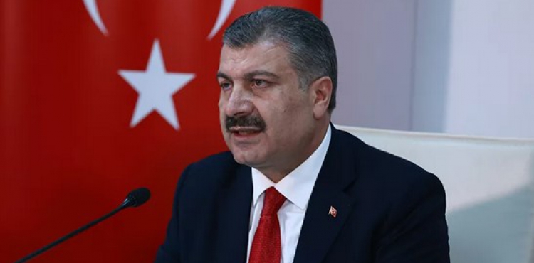 Koca: Ağır hasta sayısı 4 ayda 8 kat arttı
