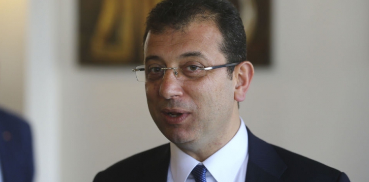 İmamoğlu: İçişleri Bakanlığı'nın beni araması gerekirdi