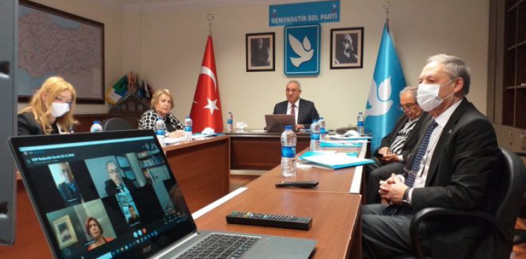 DSP Başkanlık Kurulu’nda 'asgari ücret' görüşüldü