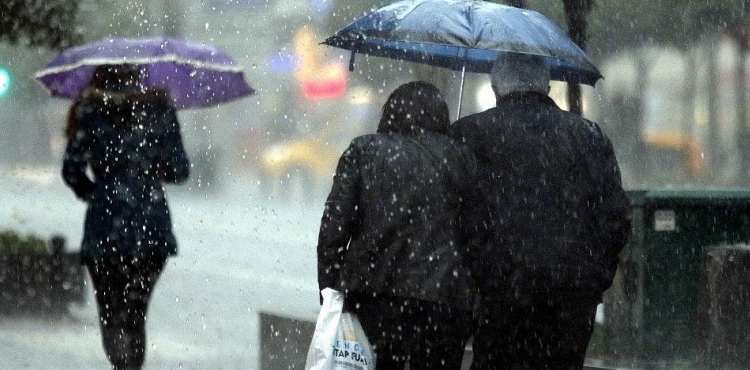 Meteoroloji uyardı: 6 kente sağanak yağış geliyor