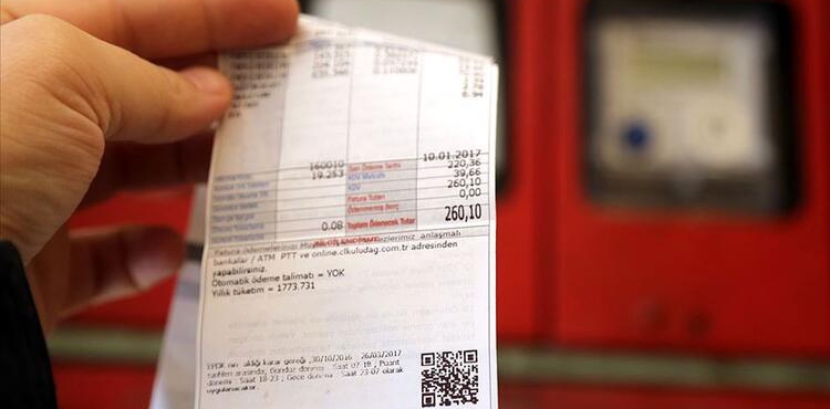 Enerji faturaları asgari ücretin yüzde 15'ini geçti