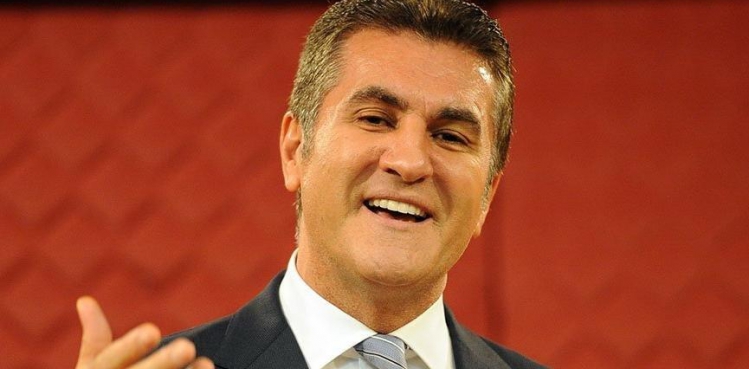 Sarıgül partisinin logo ve müziğini tanıttı