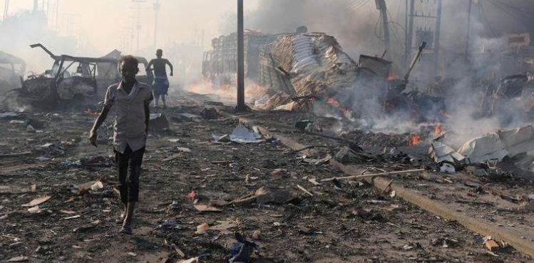 Somali’de Türk firmasına intihar saldırısı: 5 ölü