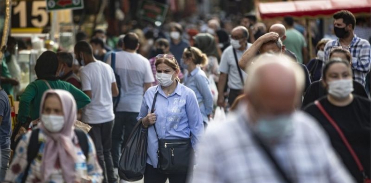 Türkiye'de koronavirüsten 194 can kaybı, 14 bin 494 yeni vaka