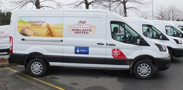 Tarım ve Orman Bakanlığı’ndan mobil ekmek büfelerine yasak!