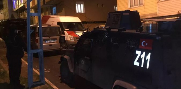 İstanbul’da 14 adreste eş zamanlı IŞİD operasyonu