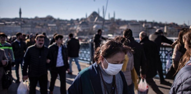 Türkiye'de koronavirüs nedeniyle 129 kişi daha hayatını kaybetti