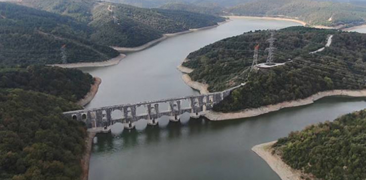 İstanbul barajlarında doluluk oranı yüzde 40’ın üstüne çıktı
