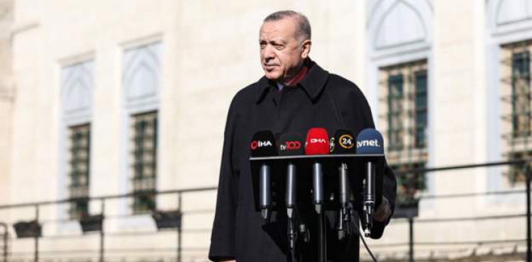 Erdoğan: Yürekleri yetse, 'Cumhurbaşkanı istifa' diyecekler