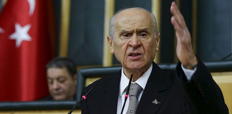 Bahçeli: CHP, HDP'ye sosyal mesafe koymuş