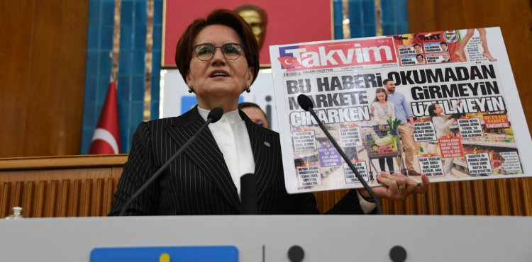 Akşener’den Erdoğan’a tepki: Terbiyeli olacaksın