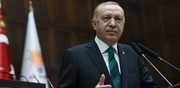 Erdoğan: Türkiye ilk defa sivil bir anayasa şansına sahip
