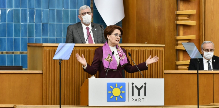 Akşener'den Erdoğan'a: Biz senin adına utanmaktan bıktık