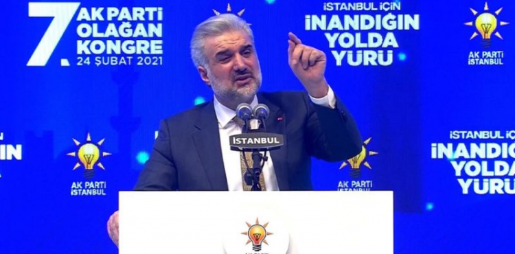 Osman Nuri Kabaktepe, AKP İstanbul İl Örgütü Başkanı seçildi