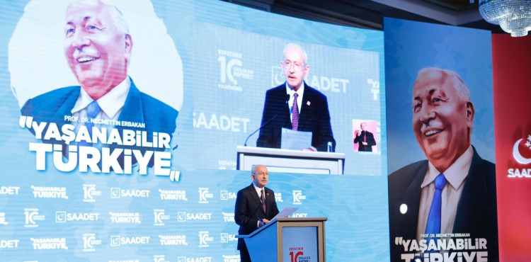 Necmettin Erbakan anması 9 partiyi bir araya getirdi