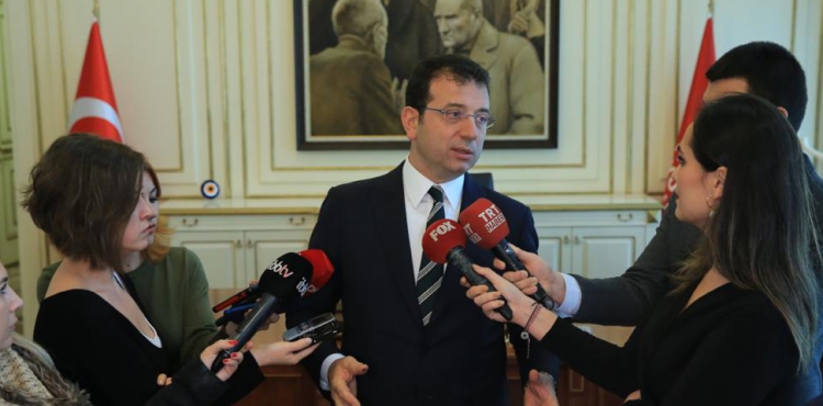 İmamoğlu'ndan Erdoğan'a yanıt