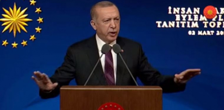 Erdoğan İnsan Hakları Eylem Planı'nı açıkladı