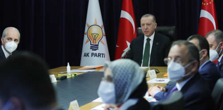 Erdoğan: Türkiye'nin geleceğinde CHP'ye yer yok
