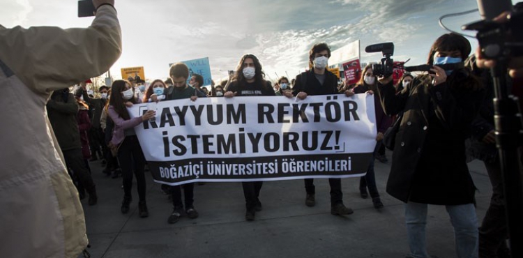 Boğaziçi eylemlerinde tutuklanan Demirci serbest bırakıldı