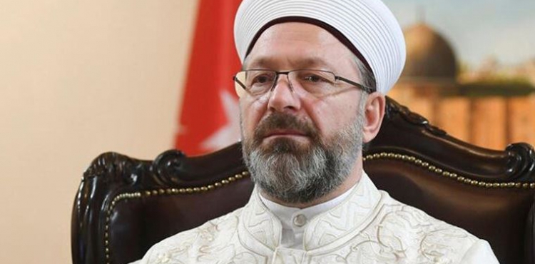 Diyanet İşleri Başkanı Ali Erbaş koronavirüse yakalandı