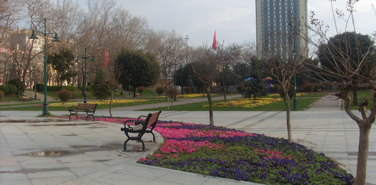 Gezi Parkı’nın mülkiyeti İBB’den alındı