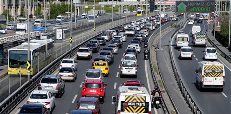 İstanbul'da şubat ayında toplu taşıma yüzde 8.4 arttı