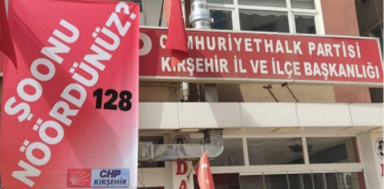 Kırşehir'de 128 milyar dolar sorusu: 'Şoonu nöördünüz? 128'