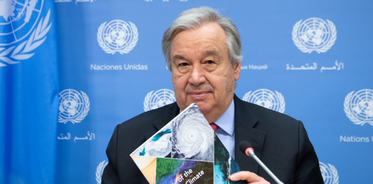 BM Genel Sekreteri Guterres'ten 'Kıbrıs' açıklaması