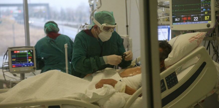 Korona virüsten bugün 340 kişi daha hayatını kaybetti