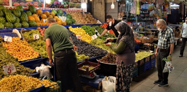 Nisan ayında yıllık enflasyon yüzde 17,14'e yükseldi