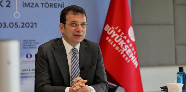 İmamoğlu: Umut ediyorum ki Kanal İstanbul'un yapılmasına engel olacağız