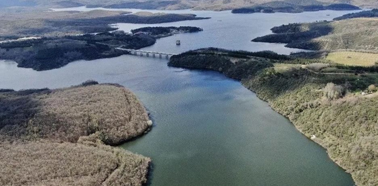 Barajlarda doluluk oranı bir haftada yüzde 2.73 azaldı
