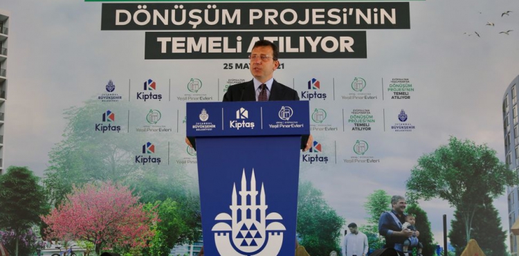 Yeşilpınar’da kentsel dönüşüm başladı