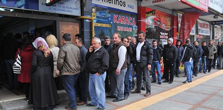 Ocakta işsizlik yüzde 11,4