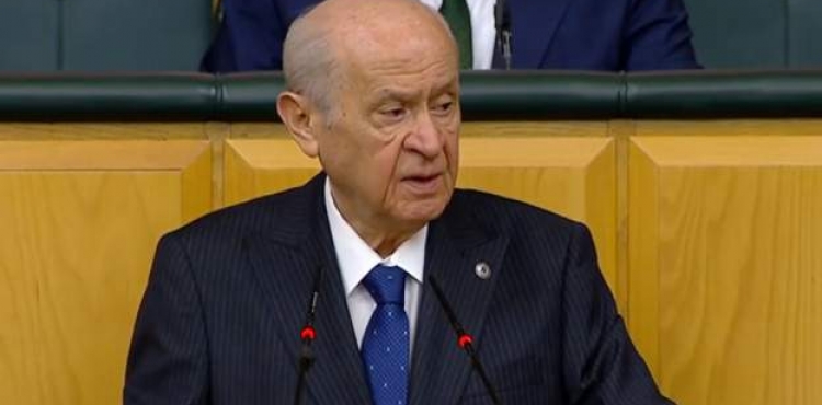 Bahçeli: Zillet İttifakı’nın yuvarlak masa bildirilerini hazırlayan dış güçlerdir