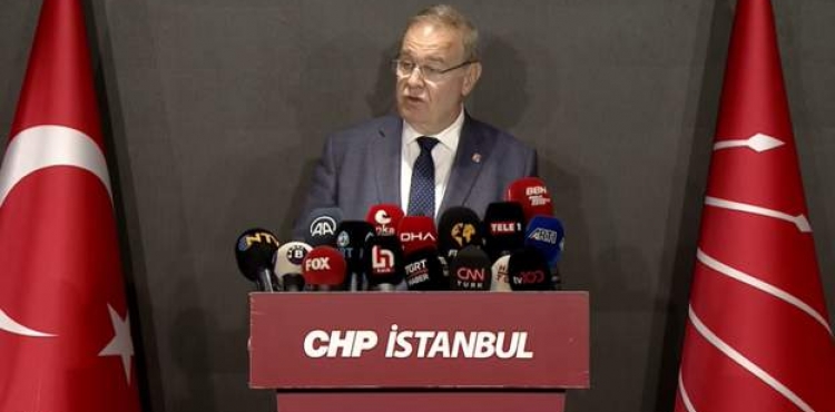 CHP Sözcüsü Öztrak: Kaftancıoğlu hakkındaki hüküm sarayın arzusuna göre verilmiştir