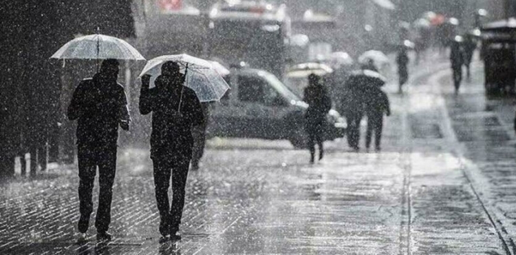 Marmara’da ‘kuvvetli yağış’ uyarısı