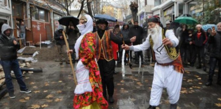 Gazi Mahallesi'nde Gağan ritüeline izin verilmedi