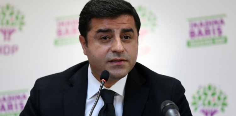 Demirtaş: HDP, PKK’nin uzantısı, sözcüsü, destekçisi değildir