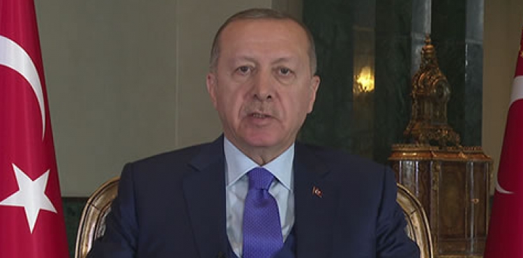 Erdoğan, Hakkari'deki askerlerin yeni yılını kutladı