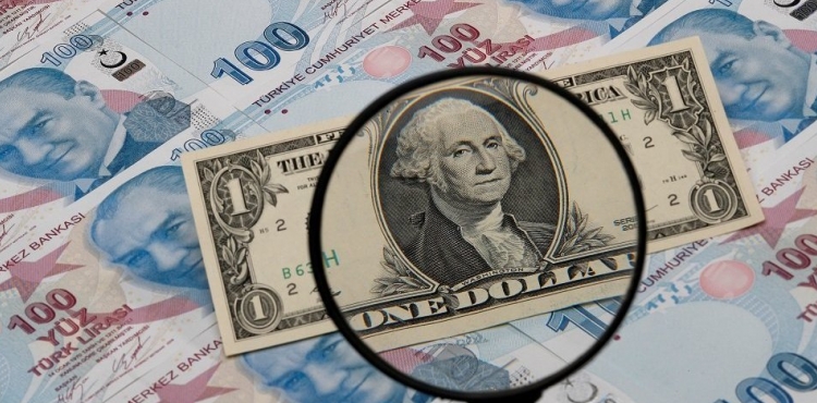 Dolar/TL kuru haftaya rekor tazeleyerek başladı