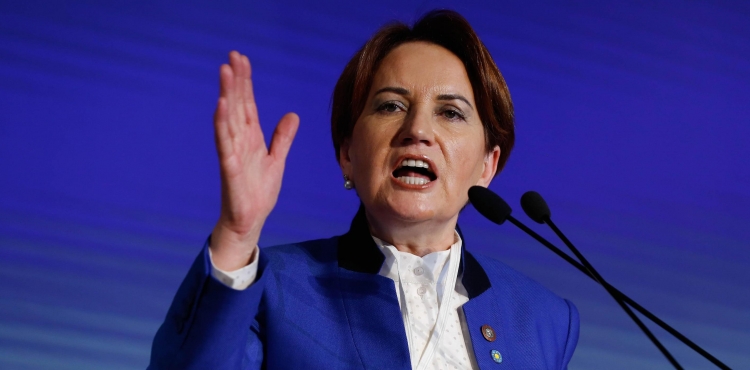 İYİ Parti lideri Akşener: Ekonominin patronu güvendir