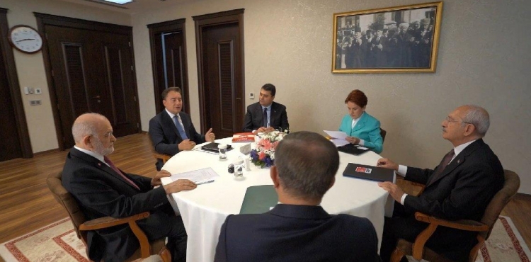 Altılı Masa’dan ortak Cumhurbaşkanı adayı açıklaması