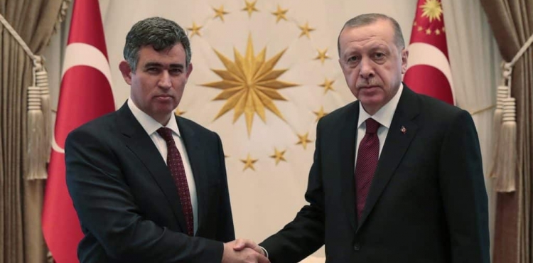 Metin Feyzioğlu büyükelçi oldu
