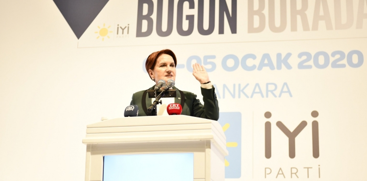 Akşener'den Erdoğan'a: Suriye'ye gidip Esad'la görüşmeye hazırım