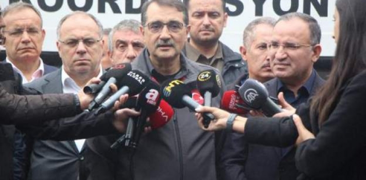 Enerji Bakanı Dönmez: Bartın'daki yangın kontrol altına alındı